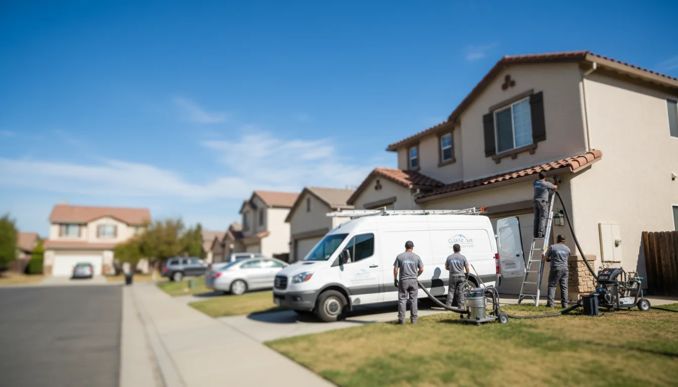 Air Duct Cleaning in Pyote, TX near me